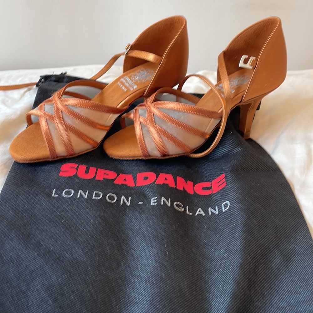 Supadance women’s Latin shoe size 5 (US). 3 1/2 (UK)- never worn - Picture 5 of 6